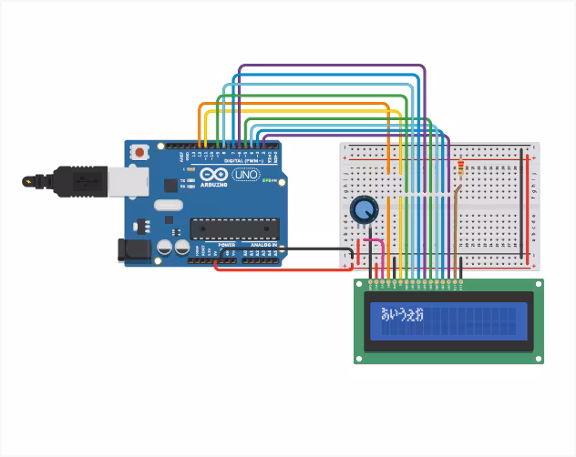 通过 Arduino 驱动 LCD1602（一）