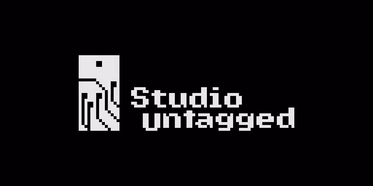 像素画版本的 Logo。尽可能地保留了原 Logo 的特色。
